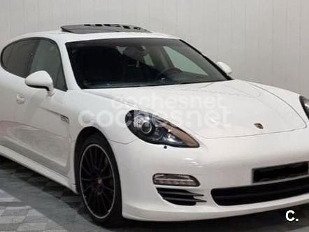 Blanco Usado 2011 Porsche Panamera Berlina | 26.500 € (Buen precio) - Imagen 1/4