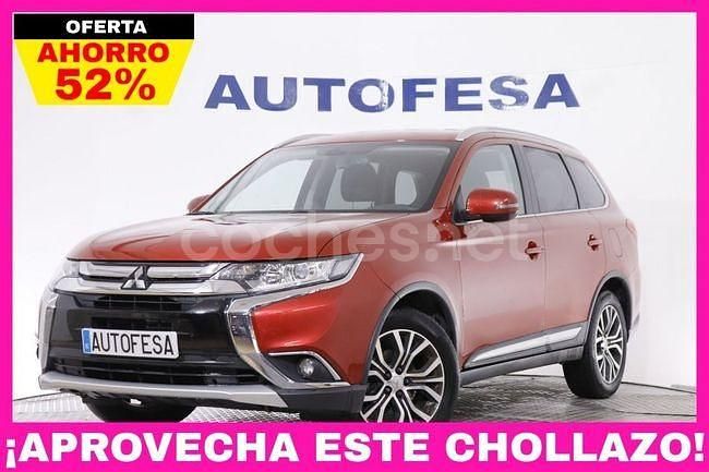 Rojo Usado 2018 Mitsubishi Outlander Motion SUV | 17.500 € (Precio justo) - Imagen 1/4