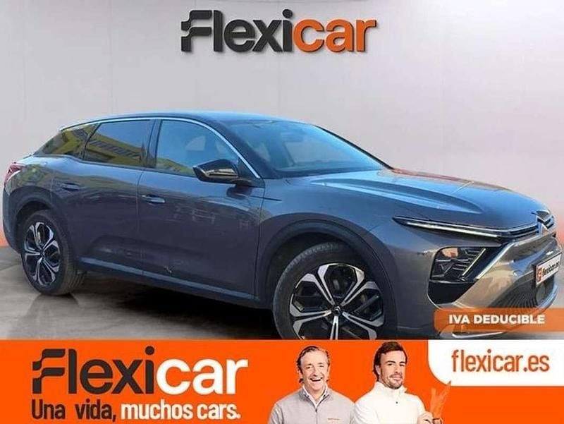 Gris Usado 2023 Citroën C5 X PureTech Familiar | 17.790 € (Super precio) - Imagen 1/4