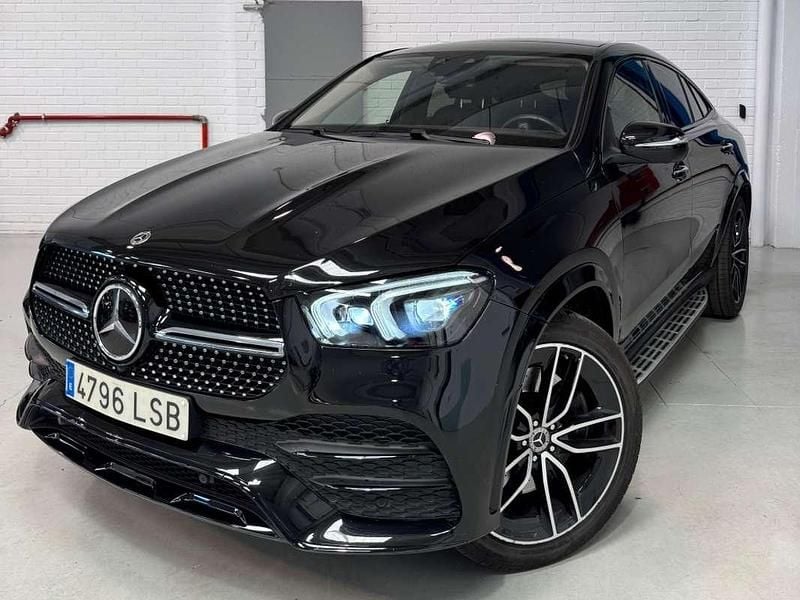 Negro Usado 2021 Mercedes GLE400 Coupe | 79.900 € (Precio justo) - Imagen 1/4
