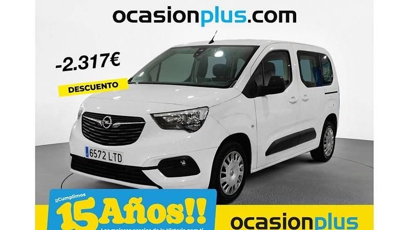 Blanco Usado 2021 Opel Combo Life Edition+ Monovolumen | 15.173 € (Precio justo) - Imagen 1/4