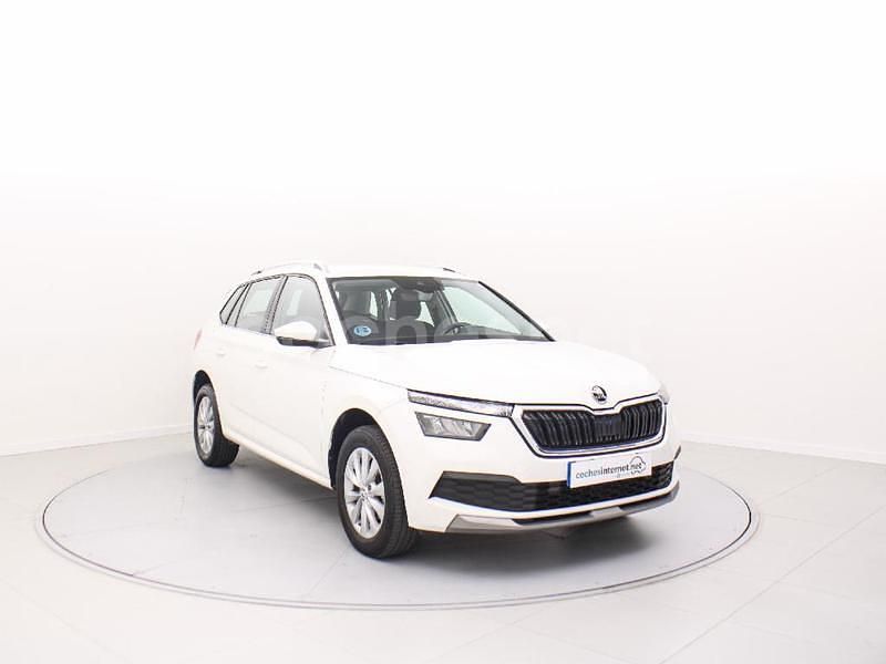 Blanco Usado 2021 Skoda Kamiq Ambition SUV | 15.490 € (Precio justo) - Imagen 1/4