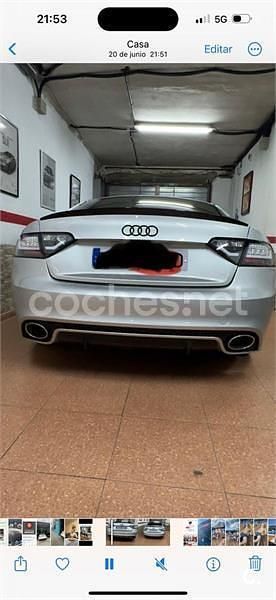 Gris / plata Usado 2008 Audi A5 Coupe | 13.500 € (Un poco caro) - Imagen 1/1