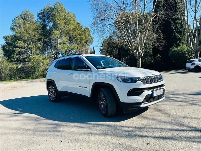 Usado Jeep Compass Limited 130 CV (95 kW) 2022 Blanco SUV