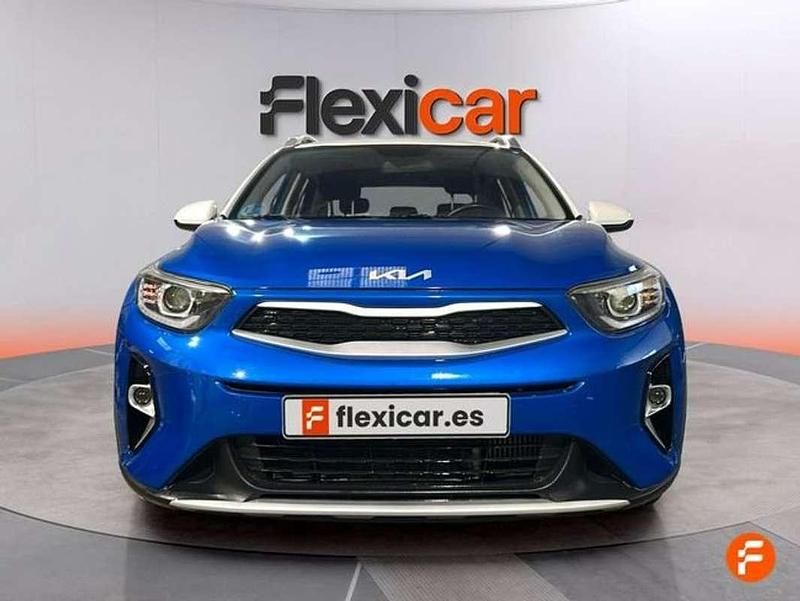 Usado Kia Stonic 101 CV (74 kW) 2021 Azul SUV