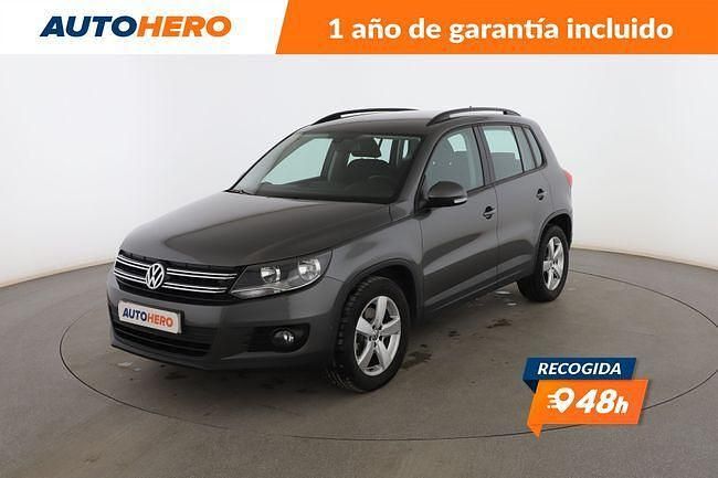 Gris / plata Usado 2015 VW Tiguan SUV | 15.399 € (Precio justo) - Imagen 1/4