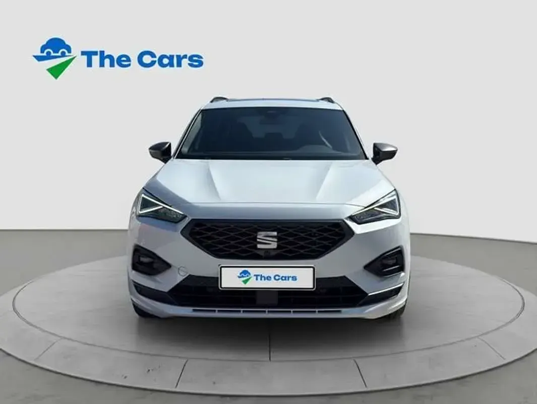 Usado Seat Tarraco FR 150 CV (110 kW) 2022 Blanco SUV