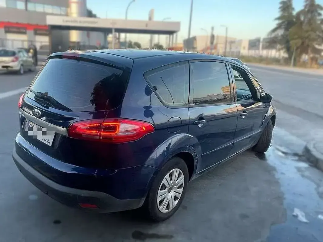 Usado Ford S-MAX Titanium S 200 CV (147 kW) 2012 Azul Monovolumen