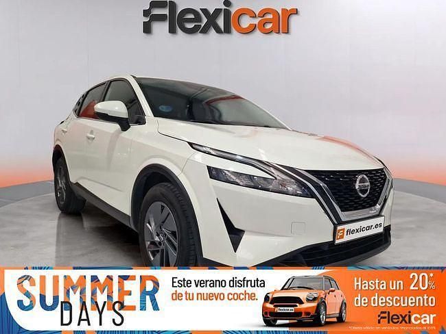 Blanco Usado 2022 Nissan Qashqai Acenta SUV | 21.990 € (Caro) - Imagen 1/4