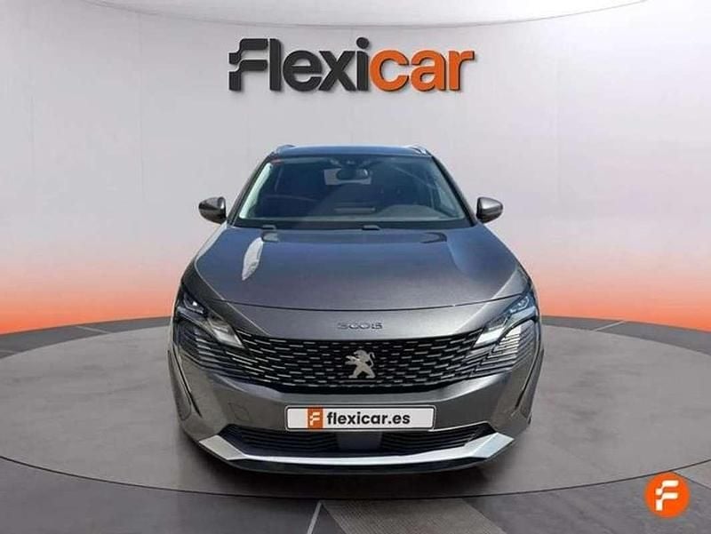 Usado Peugeot 3008 Allure 131 CV (96 kW) 2021 Gris SUV