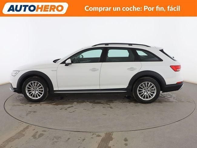 Usado Audi A4 190 CV (139 kW) 2017 Blanco Berlina