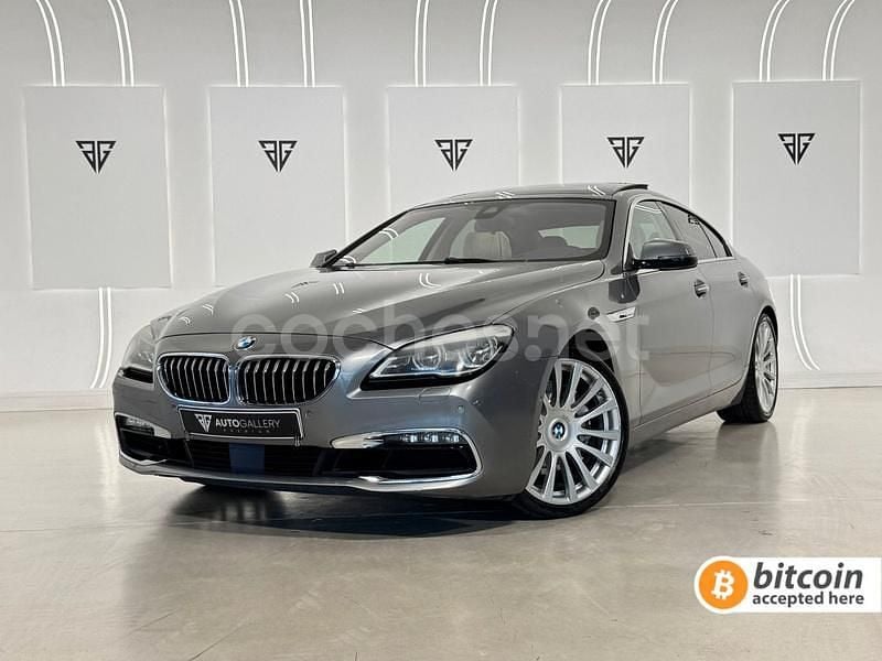 Gris / plata Usado 2016 BMW 640 Comfort Edition Coupe | 38.900 € (Un poco caro) - Imagen 1/4