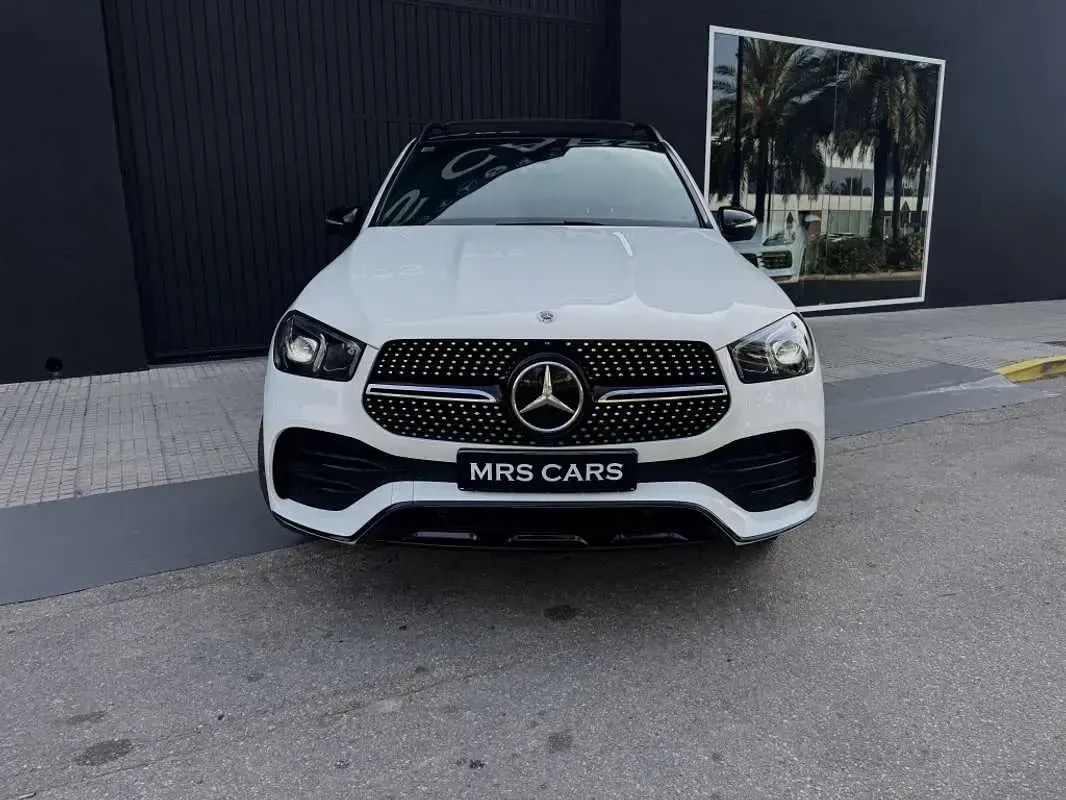 Usado Mercedes GLE350 321 CV (236 kW) 2022 Blanco SUV