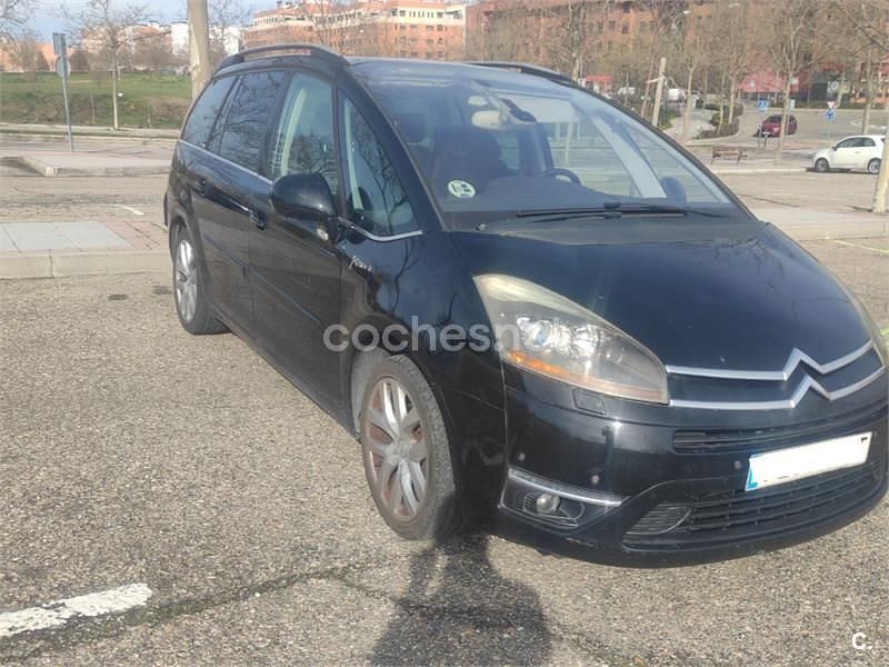 Usado Citroën Grand C4 Picasso Exclusive 136 CV (100 kW) 2009 Negro Monovolumen