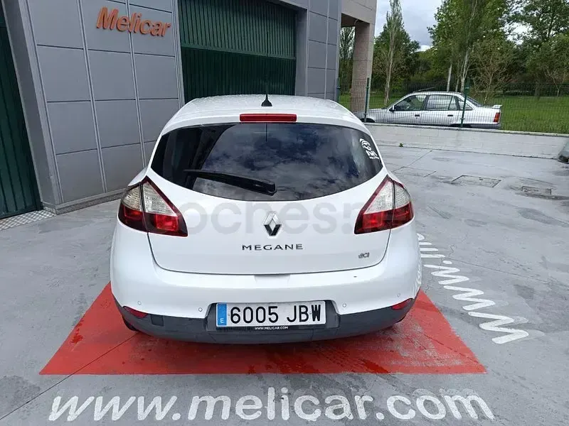Usado Renault Mégane IV LIMITED 110 CV (80 kW) 2016 Blanco Berlina