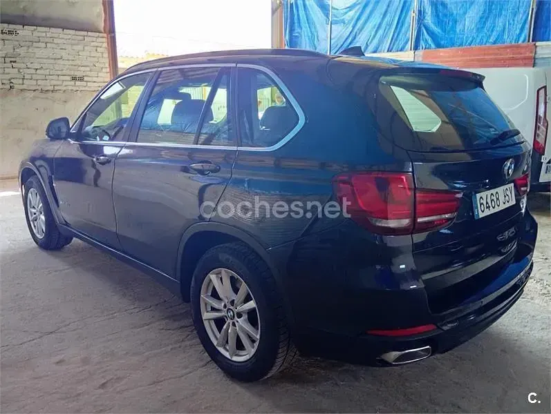 Usado BMW X5 Comfort Edition 313 CV (230 kW) 2016 Azul SUV