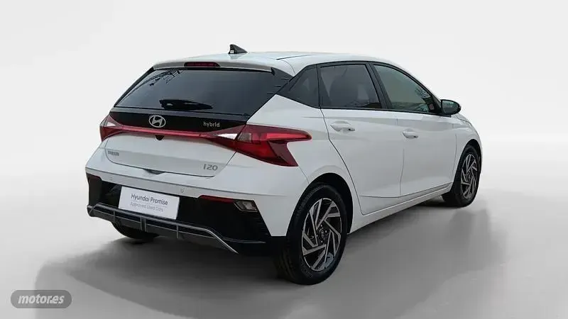 Nuevo Hyundai i20 2025 Utilitario