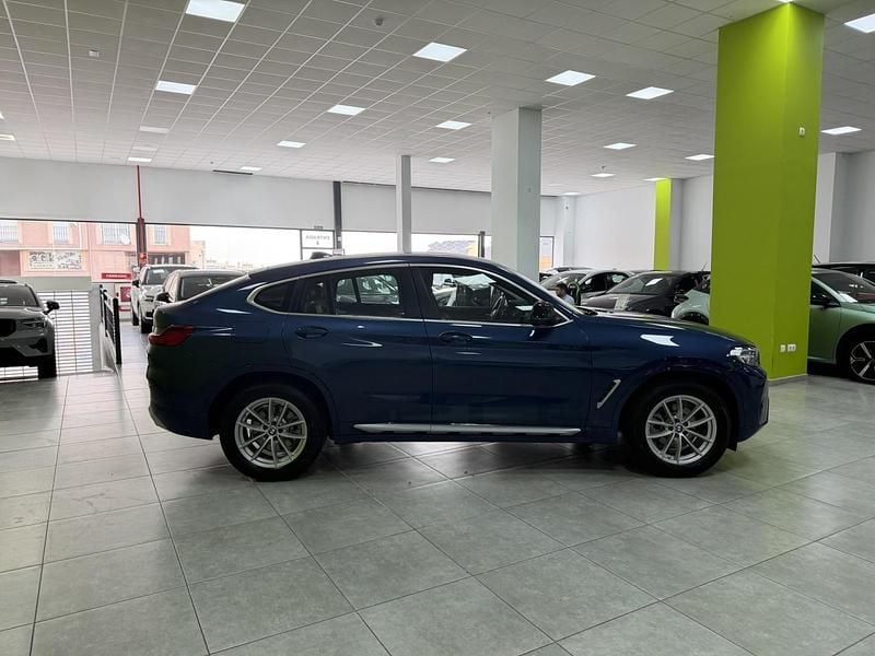 Usado BMW X4 184 CV (135 kW) 2022 Azul SUV