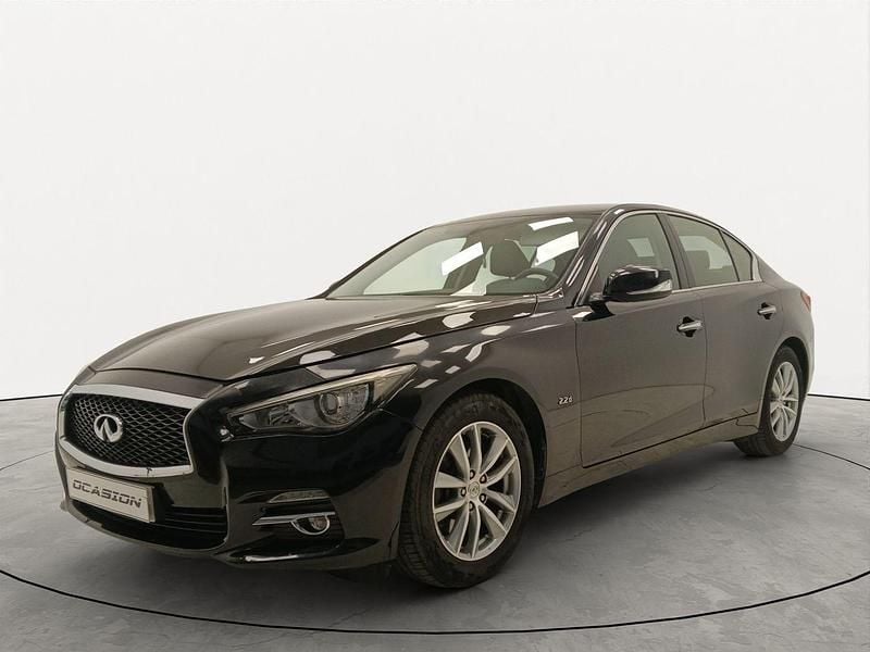 Negro Usado 2015 Infiniti Q50 Berlina | 14.900 € (Super precio) - Imagen 1/4