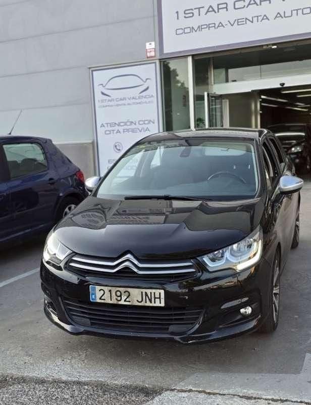 Negro Usado 2016 Citroën C4 Feel Utilitario | 7999 € (Buen precio) - Imagen 1/4