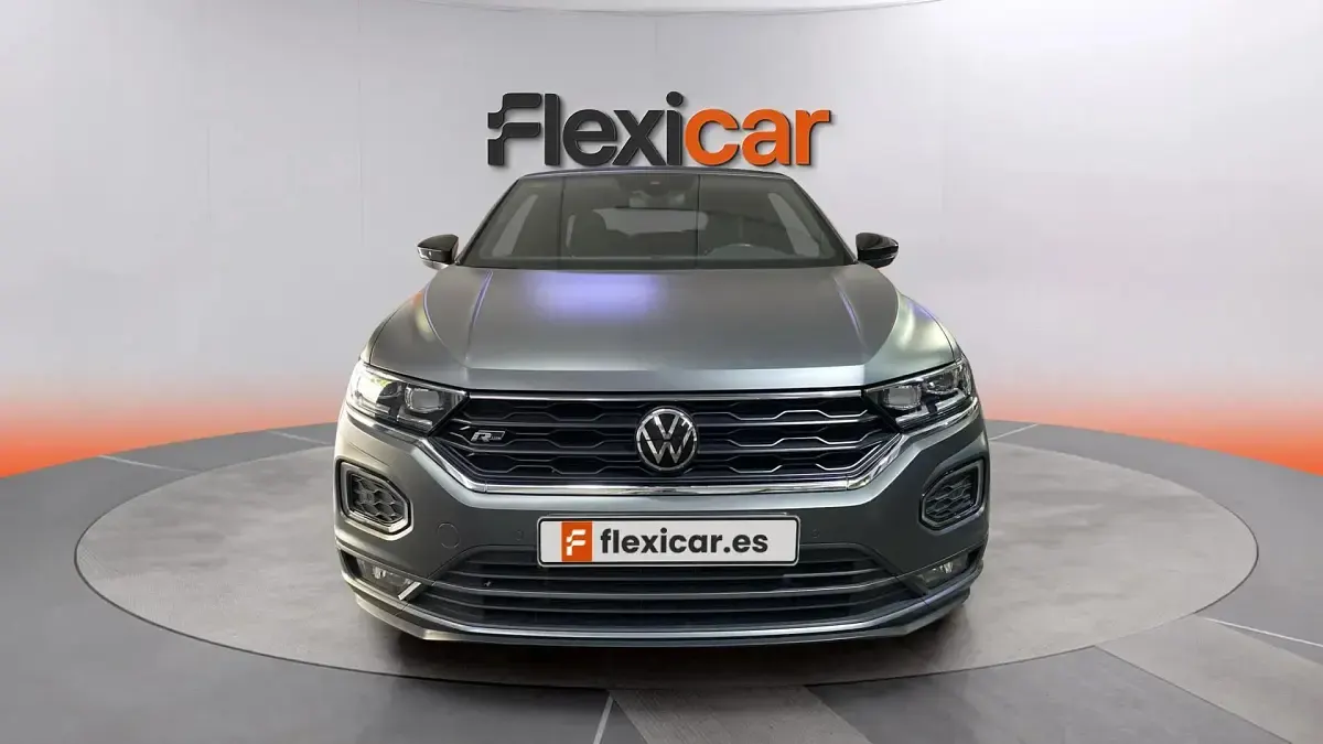Usado VW T-Roc Cabriolet 150 CV (110 kW) 2020 Gris Descapotable