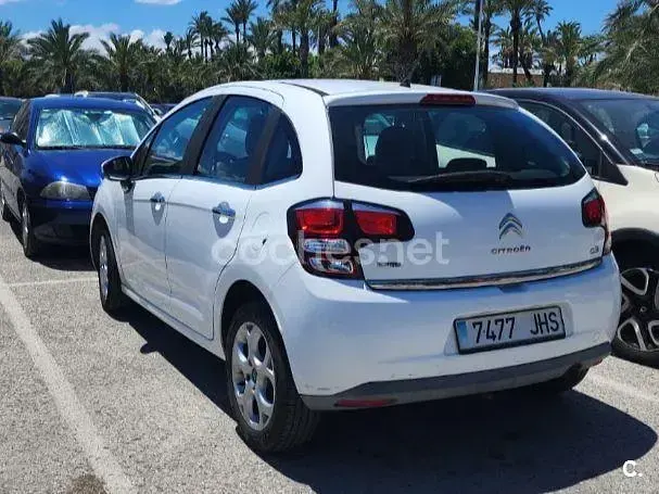 Usado Citroën C3 75 CV (55 kW) 2015 Blanco Berlina