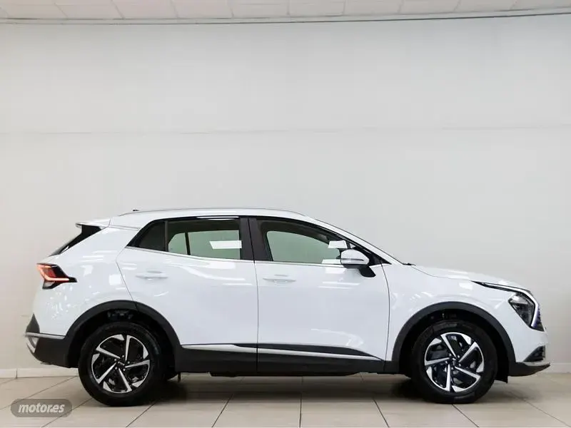 Usado Kia Sportage 215 CV (158 kW) 2024 Blanco SUV