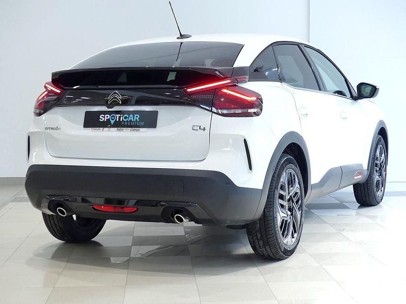 Usado Citroën C4 Feel 130 CV (95 kW) 2021 Blanco Utilitario