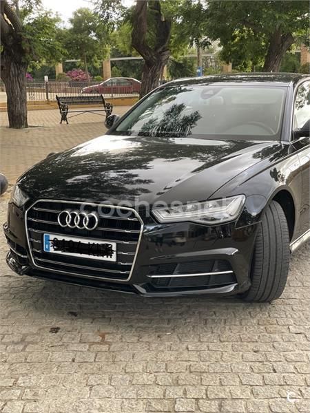 Usado Audi A6 190 CV (139 kW) 2018 Negro Berlina