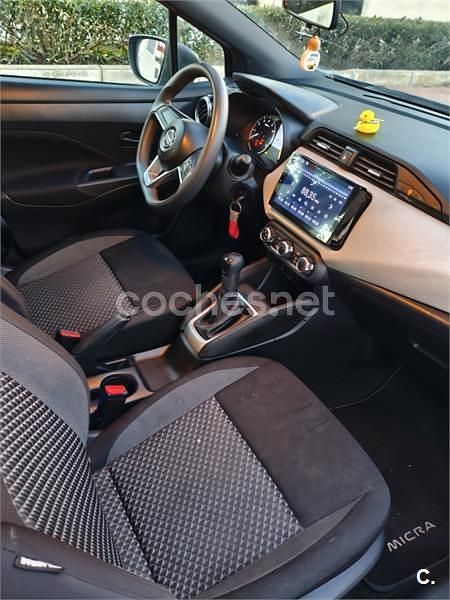Usado Nissan Micra Acenta 71 CV (52 kW) 2019 Azul Utilitario