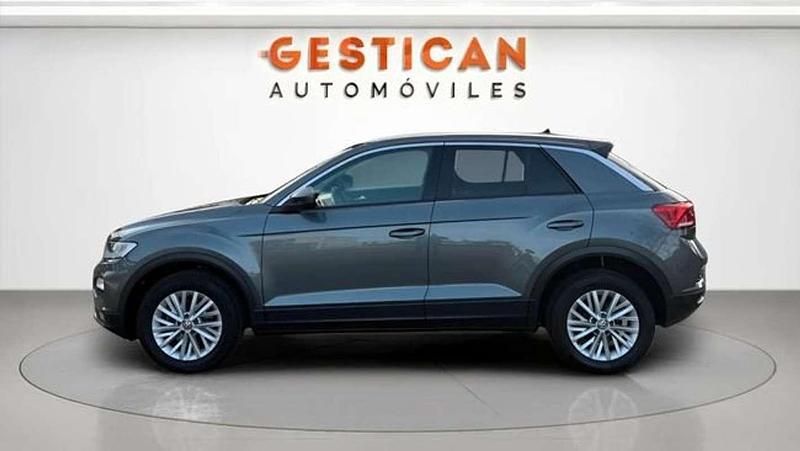 Usado VW T-Roc Advance 150 CV (110 kW) 2021 Gris SUV