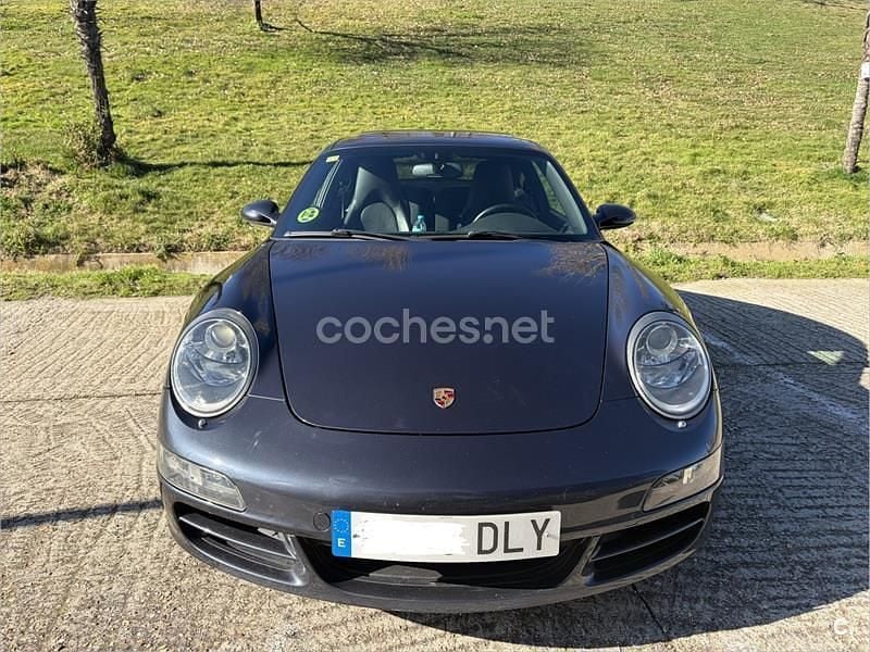 Usado Porsche 911 Carrera 325 CV (239 kW) 2005 Gris / plata Coupe