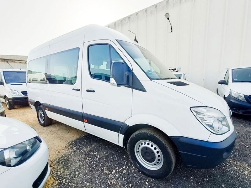 Usado Mercedes Sprinter 129 CV (94 kW) 2011 Blanco Van