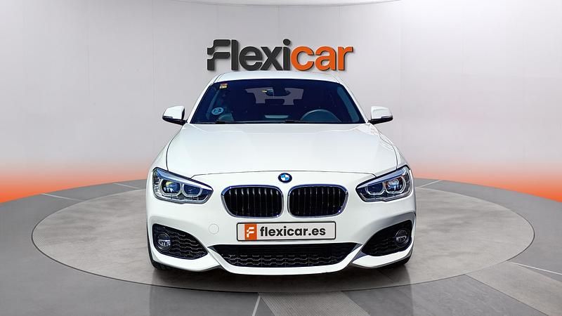 Usado BMW 116 109 CV (80 kW) 2018 Blanco Utilitario