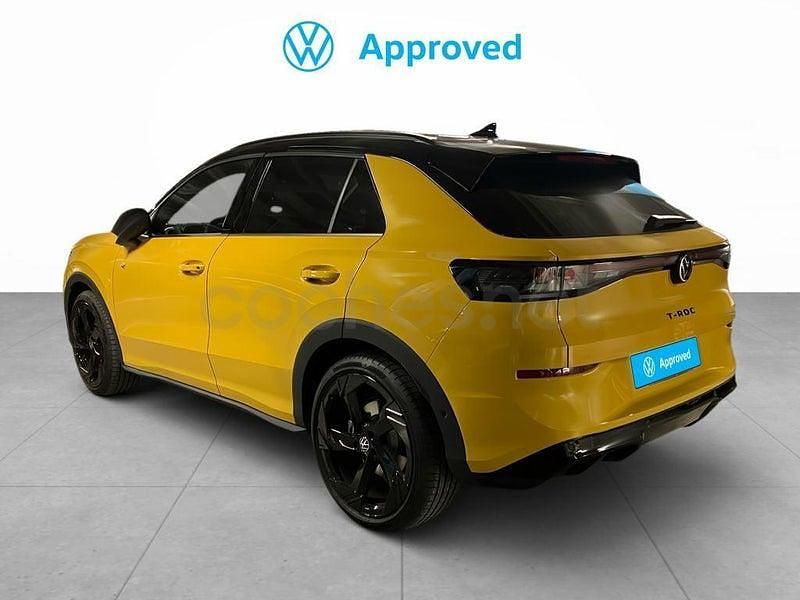 Begagnad VW T-Roc Edition 150 HK (110 kW) 2025 Gul SUV