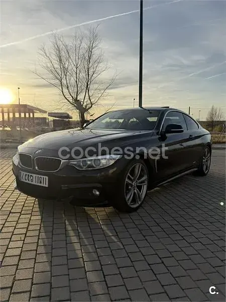 Usado BMW 420 190 CV (139 kW) 2016 Negro Coupe