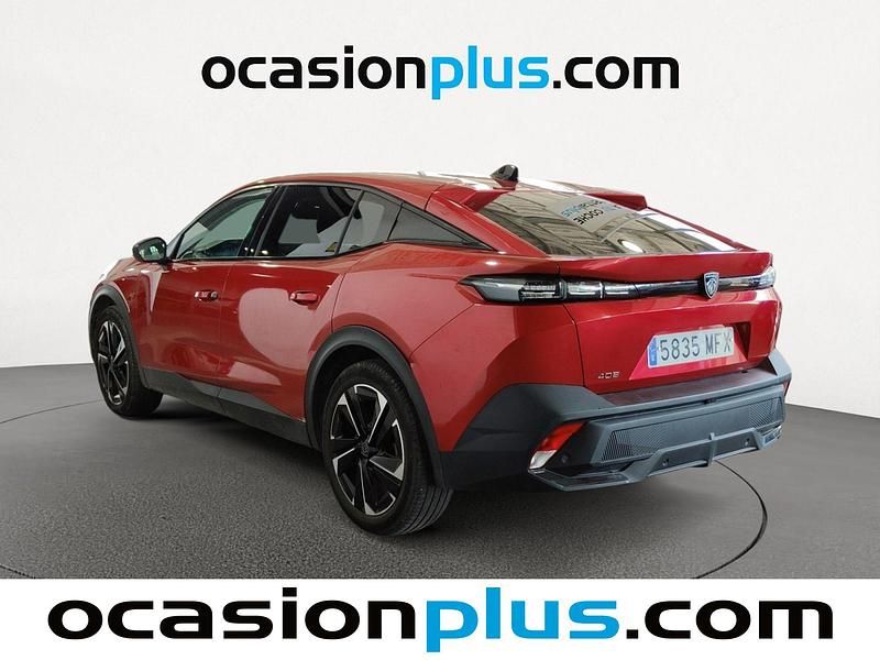 Usado Peugeot 408 Allure 131 CV (96 kW) 2023 Negro Berlina