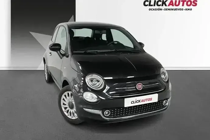 Usado Fiat 500 Dolcevita 70 CV (51 kW) 2024 Negro Utilitario