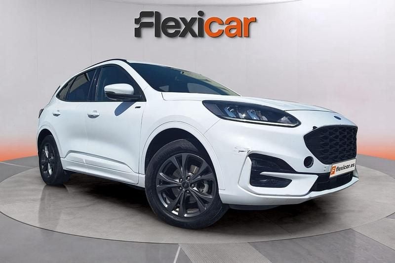Blanco Usado 2022 Ford Kuga ST-Line SUV | 15.990 € (Super precio) - Imagen 1/4