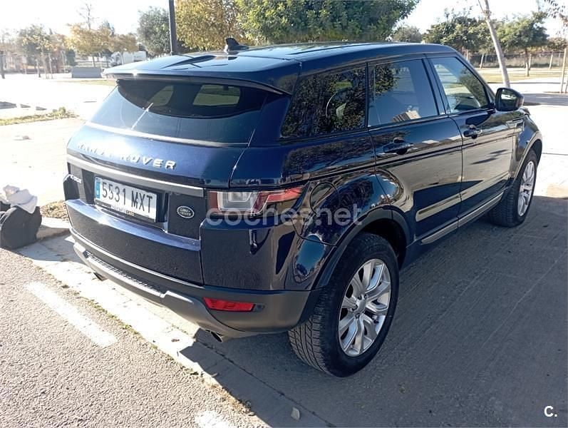 Azul Usado 2015 Land Rover Range Rover evoque HSE SUV | 16.000 € (Un poco caro) - Imagen 1/4