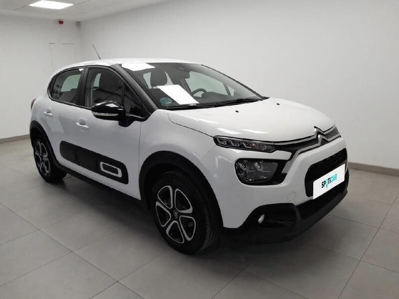 Usado Citroën C3 PureTech 83 CV (61 kW) 2024 Blanco Utilitario