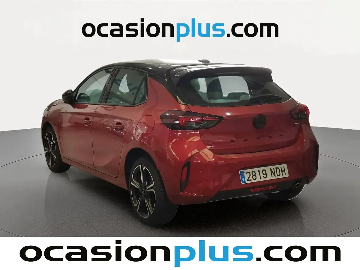 Usado Opel Corsa S 110 CV (80 kW) 2025 Rojo Utilitario