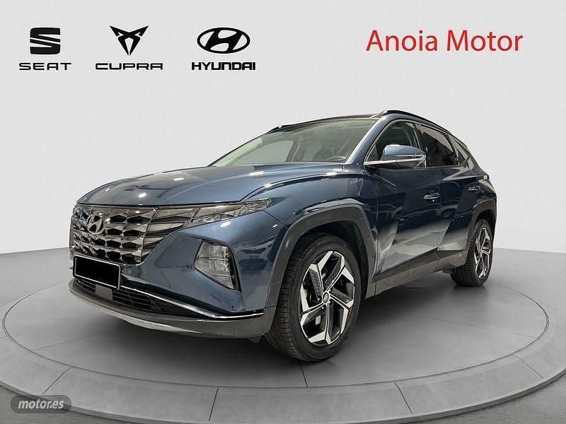 Gris / plata Usado 2021 Hyundai Tucson Style SUV | 27.950 € (Un poco caro) - Imagen 1/4