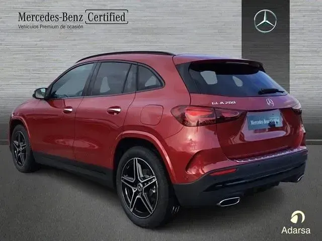 Nuevo Mercedes GLA200 163 CV (119 kW) 2026 Manufaktur rojo patagonia SUV