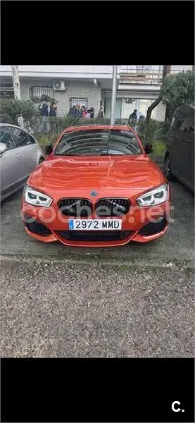 Usado BMW M135 320 CV (235 kW) 2016 Naranja Utilitario