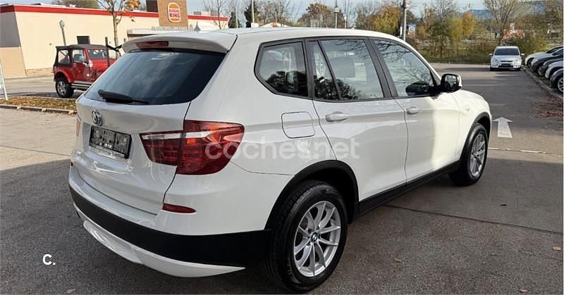 Usado BMW X3 177 CV (130 kW) 2012 Blanco SUV