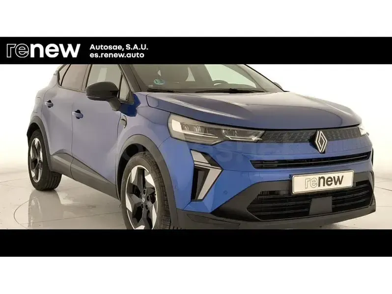 Usado Renault Captur Techno 100 CV (73 kW) 2025 Azul SUV