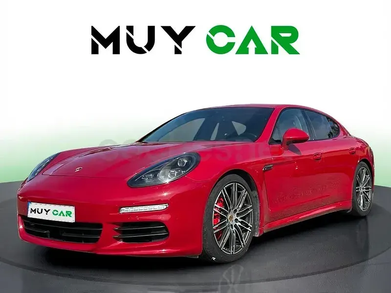 Käytetty Porsche Panamera Edition 300 HP (220 kW) 2015 Punainen Sedan