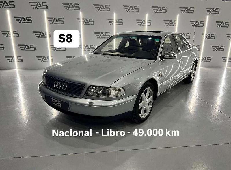 Gris Usado 1998 Audi S8 Berlina | 42.500 € - Imagen 1/4