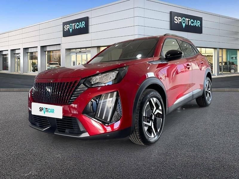 Rojo Usado 2024 Peugeot 2008 Allure SUV | 18.900 € (Precio justo) - Imagen 1/4